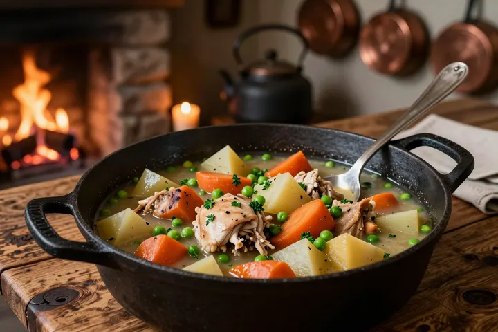 Chicken & Root Vegetable Stew