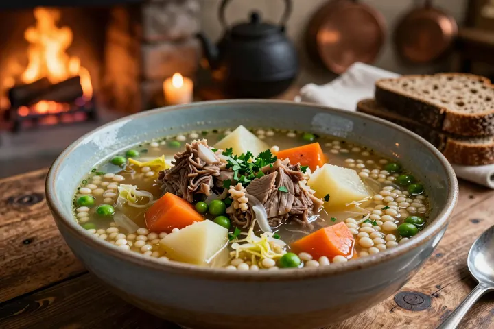 Lamb & Barley Broth