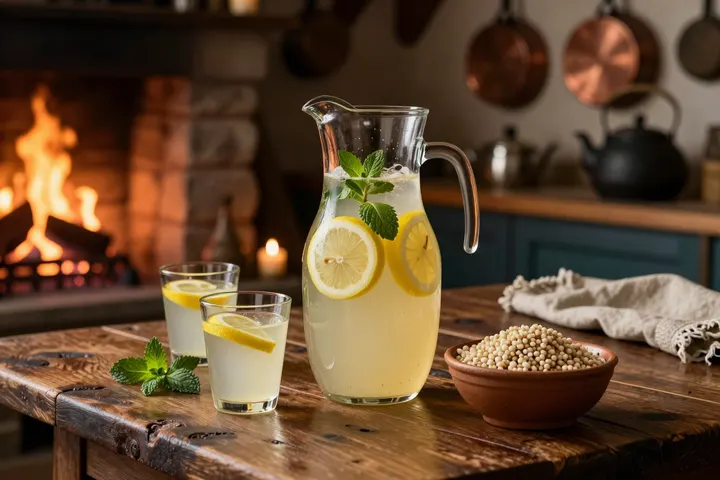 Lemon Barley Water