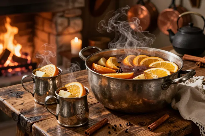 Mulled Apple Cider